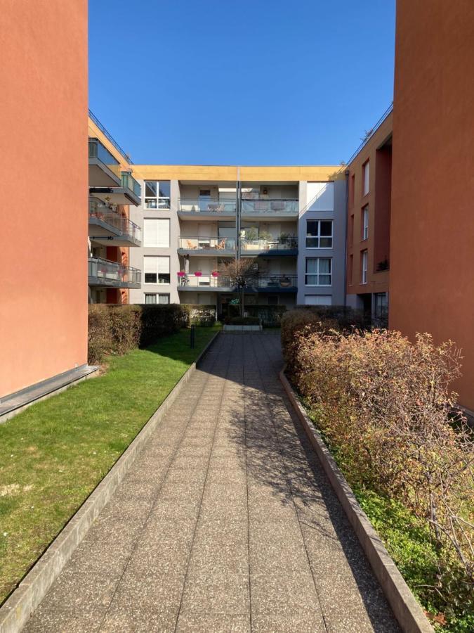 Le Gite De Marc - Parking Prive Gratuit + Terrasse Colmar Luaran gambar